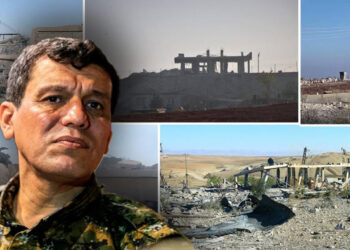 Turkish strike near US base in Hasakah possibly targeted Kurdish commander: Mazlum Abdi
