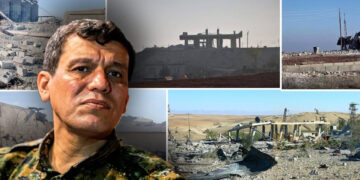 Turkish strike near US base in Hasakah possibly targeted Kurdish commander: Mazlum Abdi