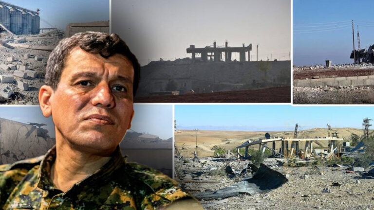 Turkish strike near US base in Hasakah possibly targeted Kurdish commander: Mazlum Abdi