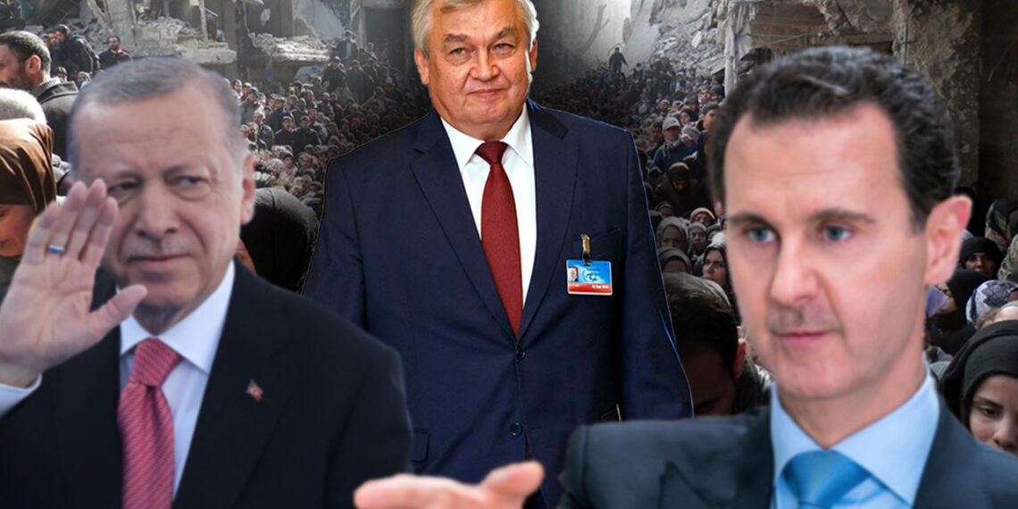 Erdoğan and Assad likely ready to meet, says Russian diplomat