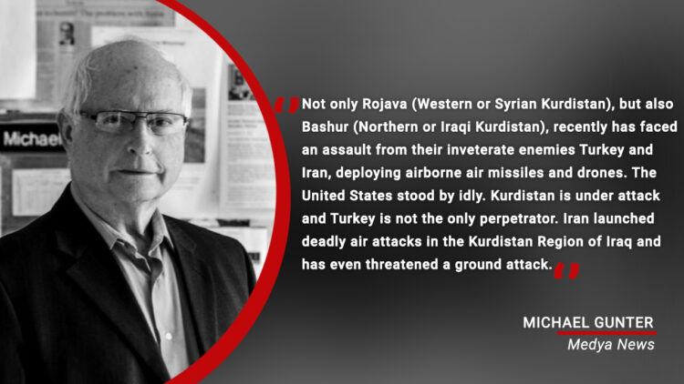 Kurdistan faces new attacks
