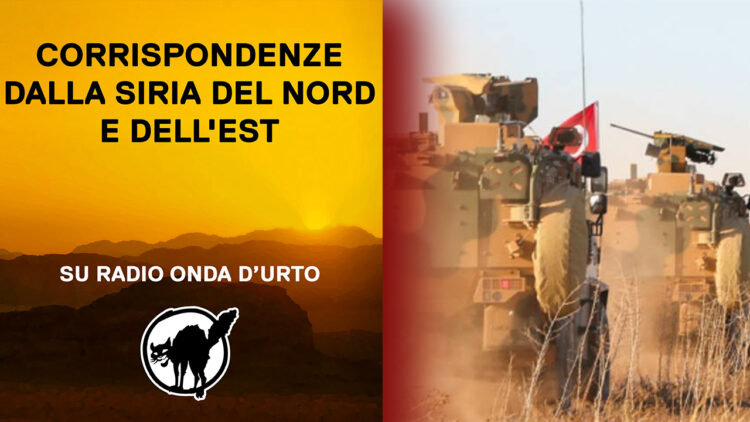 Italian artists oppose Turkey’s attacks on Kurds