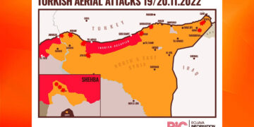 Turkey to build security strip on Syria, Iraq border