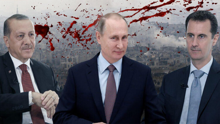 Erdoğan bargains with Assad on refugees and Kurds