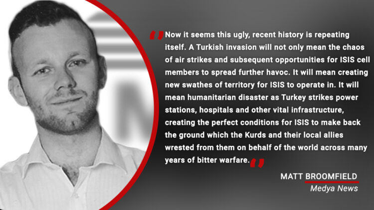 Remember Ayn Issa: Turkish airstrike open the door to ISIS resurgence