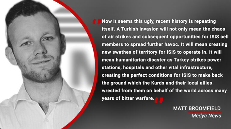 Remember Ayn Issa: Turkish airstrike open the door to ISIS resurgence