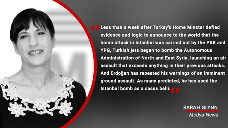 Day-X is now: North and East Syria under attack – a weekly news review