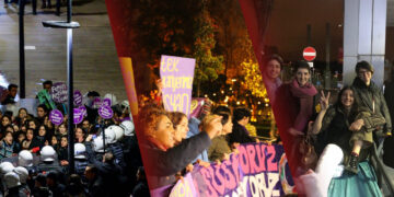 Turkish police block women’s demonstrations, arrest 200 women