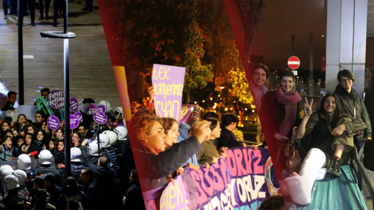 Turkish police block women’s demonstrations, arrest 200 women