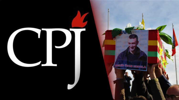 CPJ demands investigation into Kurdish journalist’s death by Turkish airstrikes