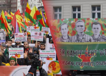 Mass protest in Germany calling for removal of PKK from terror listing
