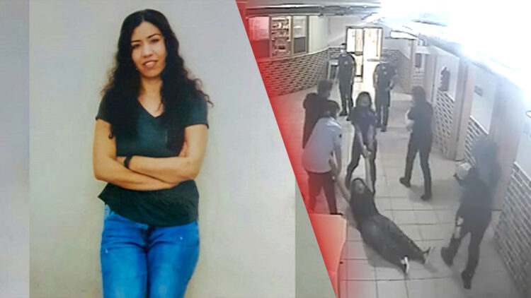 Footage shows Kurdish political prisoner tortured before her death
