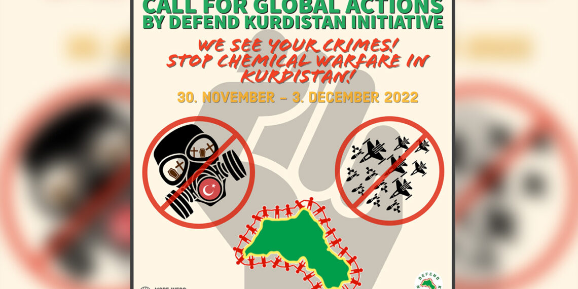 Calls for global action against Turkey’s ongoing cross-border attacks on Kurdish groups
