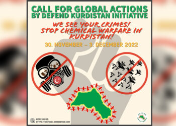 Calls for global action against Turkey’s ongoing cross-border attacks on Kurdish groups