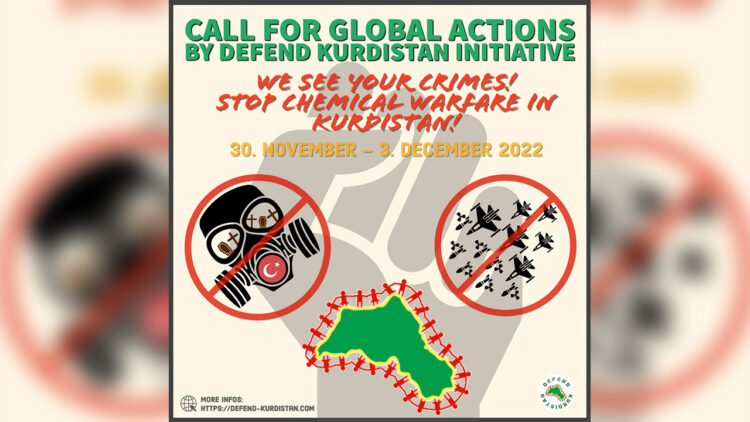 Calls for global action against Turkey’s ongoing cross-border attacks on Kurdish groups