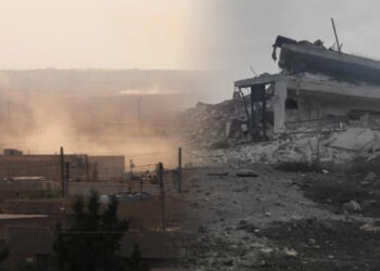Turkey targets Russian bases in north Syria