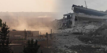Turkey targets Russian bases in north Syria