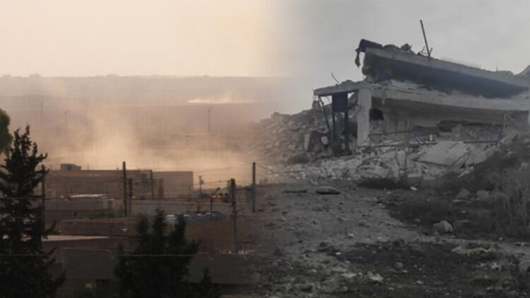 Turkey targets Russian bases in north Syria