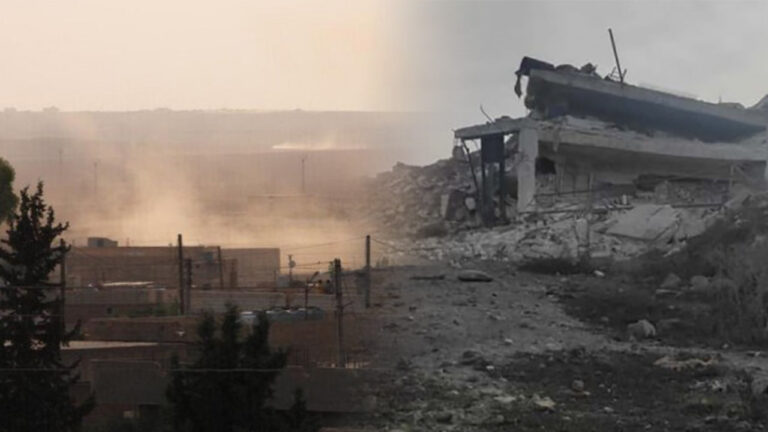Turkey targets Russian bases in north Syria