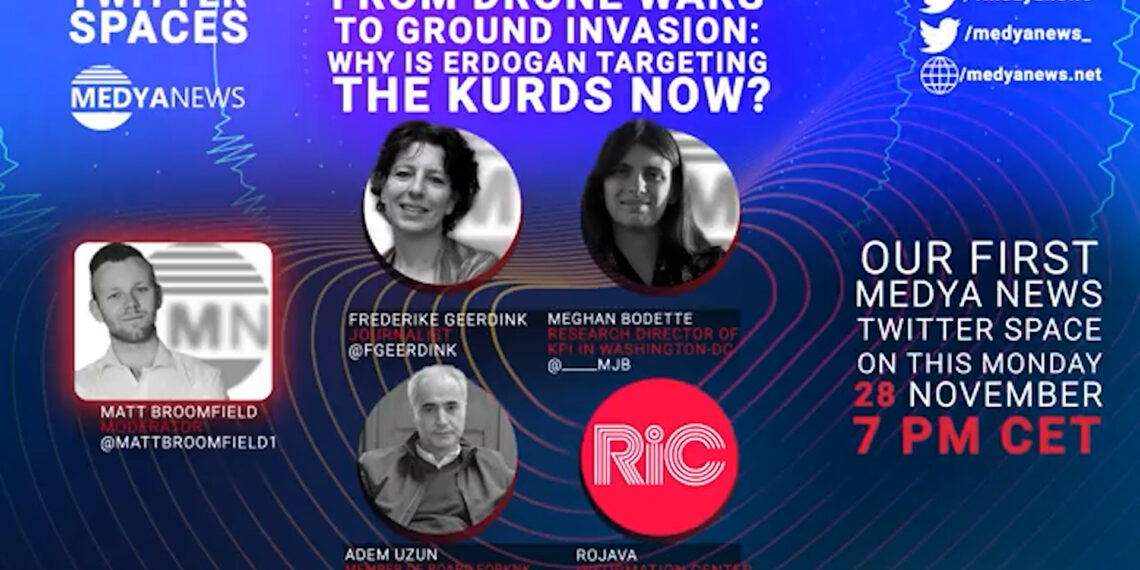 Medya News panel: “USA must recognise there is no military solution to Kurdish question”