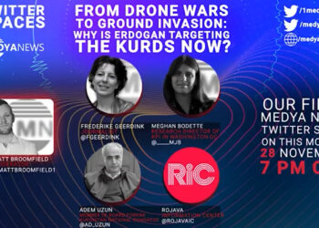 Medya News panel: “USA must recognise there is no military solution to Kurdish question”