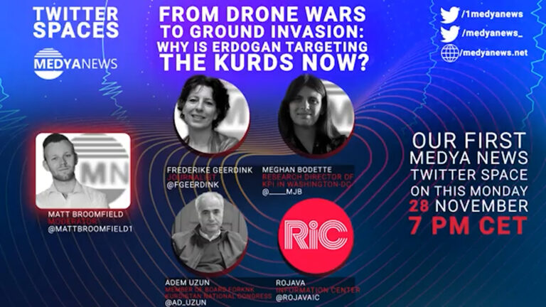Medya News panel: “USA must recognise there is no military solution to Kurdish question”
