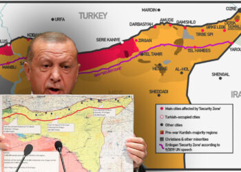Turkish president admitted in 2019 that Turkey’s aim is to take control of NE Syria