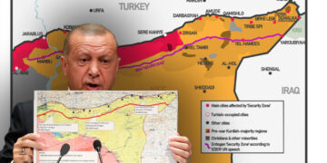 Turkish president admitted in 2019 that Turkey’s aim is to take control of NE Syria