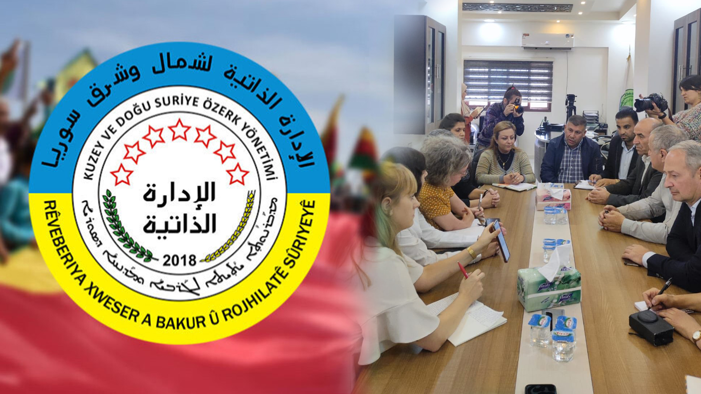 MEPs call for international solidarity with Kurds during visit to North and East Syria