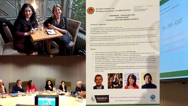 Amineh Kakabaveh: “We will continue to resist barbarism”