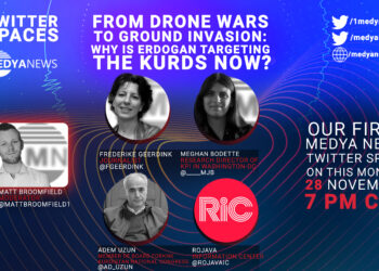 Experts to analyse Turkish threat in first Medya News online Space