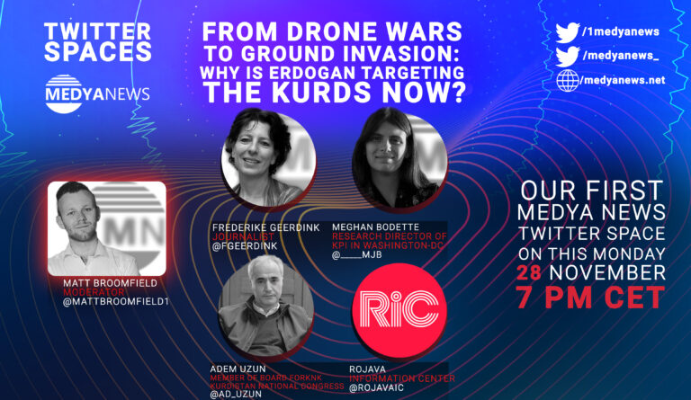 Experts to analyse Turkish threat in first Medya News online Space