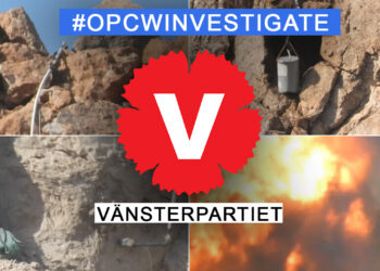 Swedish Left Party calls for independent investigation on chemical use allegations