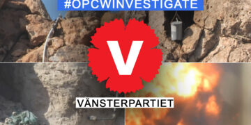 Swedish Left Party calls for independent investigation on chemical use allegations