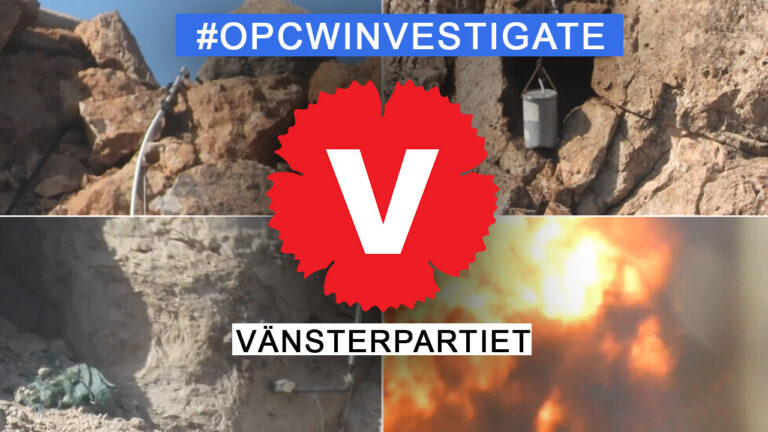 Swedish Left Party calls for independent investigation on chemical use allegations