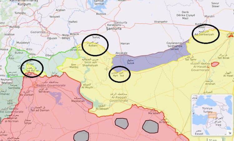 Breaking: Turkey conducts intense air strikes on northeast Syria and northern Iraq