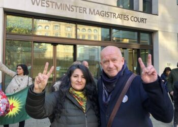 Kurds cannot be criminalised, activists tell British court