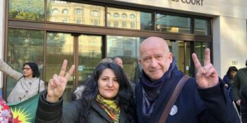 Kurds cannot be criminalised, activists tell British court