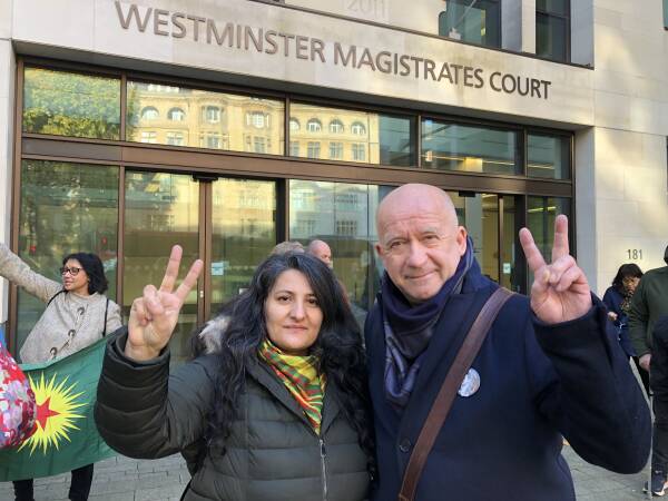 Kurds cannot be criminalised, activists tell British court