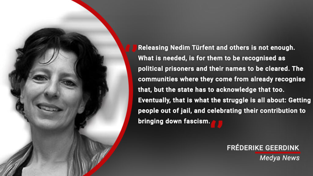Releasing political prisoners is not enough
