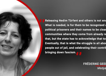 Releasing political prisoners is not enough
