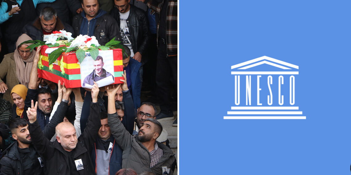 UNESCO Director-General condemns killing of journalist in Syria