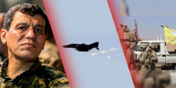 SDF Commander says Turkish president testing US with cross-border operations