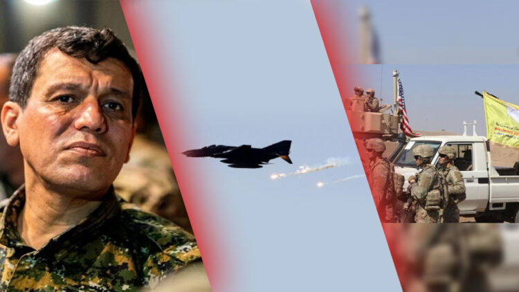 SDF Commander says Turkish president testing US with cross-border operations