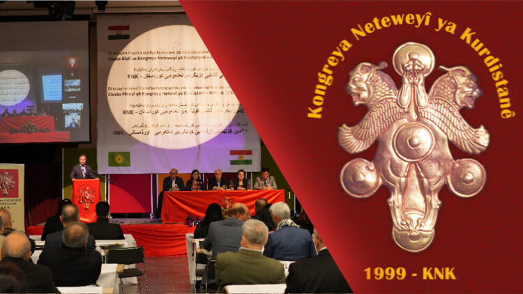 Kurdistan National Congress call for unity among Kurds