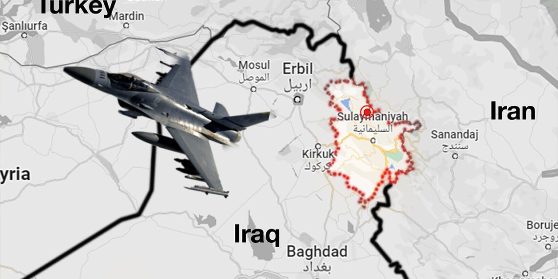 Turkish drones kill two civilians in Iraqi Kurdish village in Sulaymaniyah