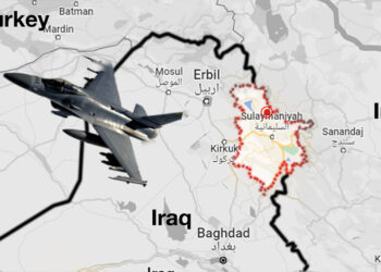 Turkish drones kill two civilians in Iraqi Kurdish village in Sulaymaniyah