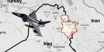 Turkish drones kill two civilians in Iraqi Kurdish village in Sulaymaniyah