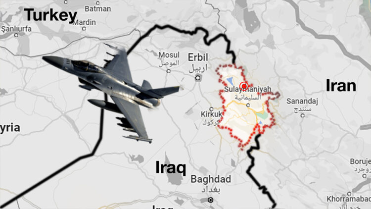 Turkish drones kill two civilians in Iraqi Kurdish village in Sulaymaniyah