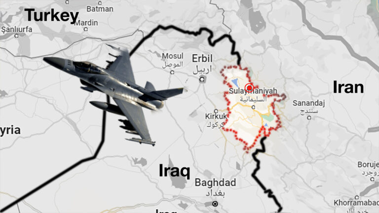 Turkish drones kill two civilians in Iraqi Kurdish village in Sulaymaniyah
